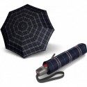 Зонт Knirps T.200 Medium Duomatic Check Navy Kn95-3201-5990