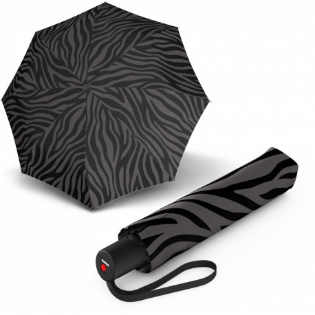 Парасолька Knirps A.200 Medium Duomatic Zebra Black Kn95-7201-8788