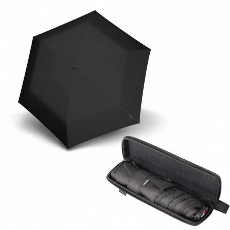 Knirps X4U Ultra Light Slim Manual Black Kn95 6030 1001