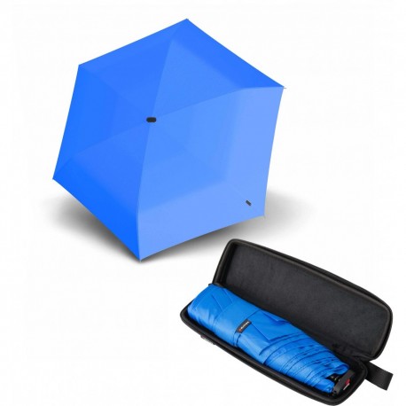 Knirps X4U Ultra Light Slim Manual Neon Blue Kn95 6030 8803
