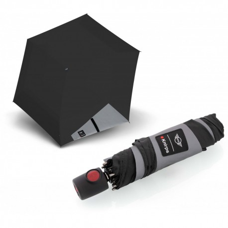 Зонт Knirps Mini Duomatic Reflective Black Kn95-8100-7156