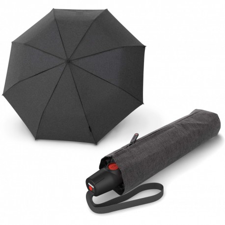 Зонт Knirps T.200 Medium Duomatic Melange Black Kn95-3201-4119