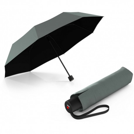 Зонт Knirps A.050 Medium Manual Sage Black HeatShield Kn95-7051-23002