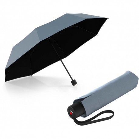 Зонт Knirps A.050 Medium Manual Fog Black HeatShield Kn95-7051-88082