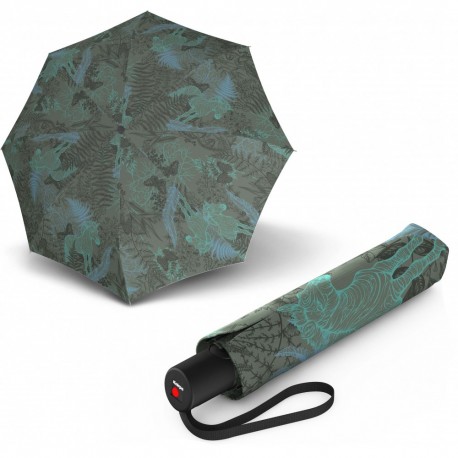 Зонт Knirps A.200 Medium Duomatic Savannah Emerald Kn95-7201-8897