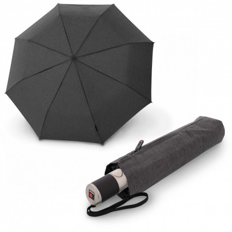Зонт Knirps Chrome Matt Duomatic Melange Black Kn95-8241-4119