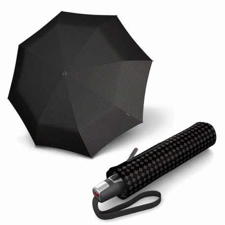 Зонт складной Knirps T2 Duomatic Cube Black Kn898787041
