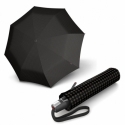 Зонт складной Knirps T2 Duomatic Cube Black Kn89-878-7041