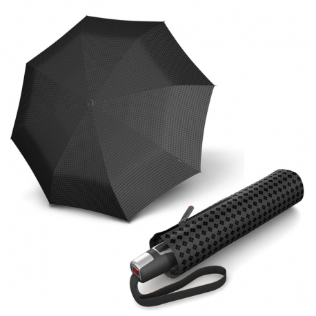 Зонт складной Knirps T2 Duomatic Cube Grey Kn898787042