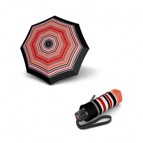 Складной зонт Knirps T.010 Small Manual Peru Fire UV Protection Kn9530108193