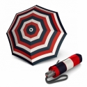 Складной зонт Knirps T.100 Small Duomatic Stripe Red Kn9531004905