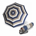 Складной зонт Knirps T.100 Small Duomatic Stripe Blue Kn9531004906