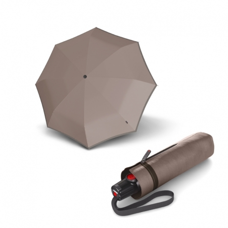 Складной зонт Knirps T.100 Small Duomatic Solids Sand UV Protection Kn9531008261
