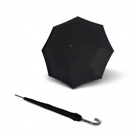 Зонт трость Knirps T.703 Stick Automatic Peace Black Kn9637038155