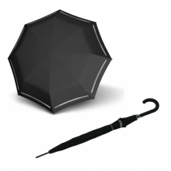 Зонт трость Knirps Stick Automatic Stick Long Black Reflective Black Kn799347151
