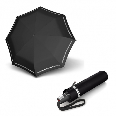 Складной зонт Knirps T2 Duomatic Black Reflective Black Kn898787151