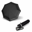 Складной зонт Knirps T2 Duomatic Black Reflective Black Kn898787151
