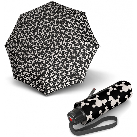 Зонт Knirps T.010 Drey Black Kn95 3010 8396