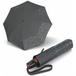 Зонт Knirps T.200 Solid Asphalt Reflective Kn95 3200 8276