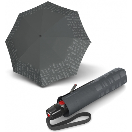 Зонт Knirps T.200 Solid Asphalt Reflective Kn95 3200 8276