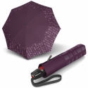 Зонт Knirps T.200 Medium Duomatic Solid Purple Reflective Kn95-3200-8279