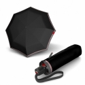 Зонт складной Knirps T.100 Small Duomatic Id Black Kn95-3100-4050