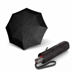 Зонт складной Knirps T.100 Small Duomatic Modern Black Kn9531007050