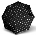 Зонт Knirps T.200 Medium Duomatic Dot Art Black Kn95-3200-4901