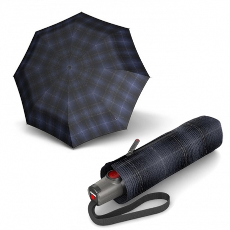 Зонт складной Knirps T.100 Small Duomatic Modern Blue Kn9531007051