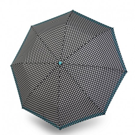 Зонт Knirps E.200 Ping Pong Blue Kn95 1200 8270