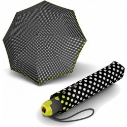 Зонт Knirps E.200 Ping Pong Yellow Kn95-1200-8271