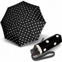 Зонт Knirps T.010 Dot Art Black Kn95-3010-4901
