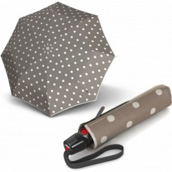 Зонт Knirps T.200 Medium Duomatic Dot Art Taupe Kn95-3201-4902