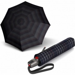 Зонт Knirps T.200 Medium Duomatic Check Black Kn95-3201-5290