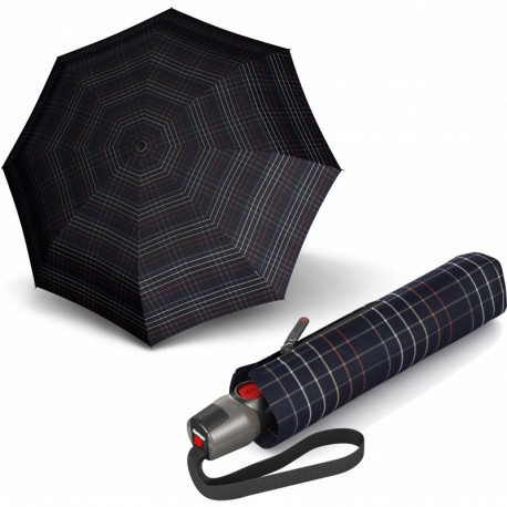 Зонт Knirps T.200 Medium Duomatic Check Black Kn95-3201-5290