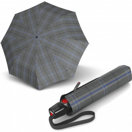Зонт Knirps T.200 Medium Duomatic Check Grey Kn95-3201-5991