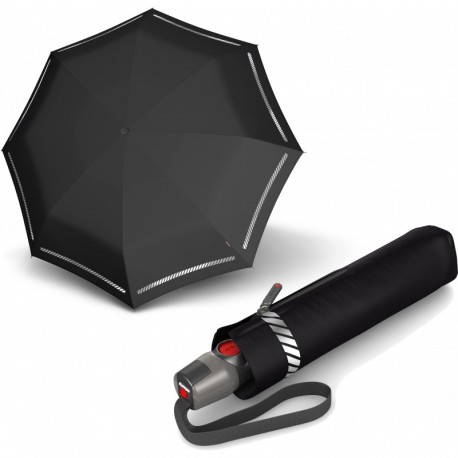 Зонт Knirps T.200 Medium Duomatic Reflective Solid Kn95-3201-7151