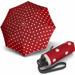 Зонт Knirps T.010 Dot Art Red Kn95-3010-4903