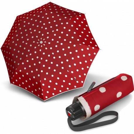 Зонт Knirps T.010 Dot Art Red Kn95-3010-4903