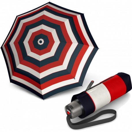 Зонт Knirps T.010 Stripe Red Kn95-3010-4905