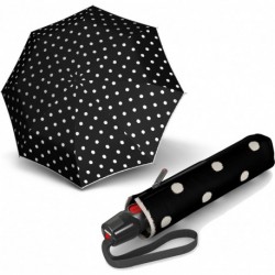 Knirps T.200 Medium Duomatic Dot Art Black Kn95 3201 4901