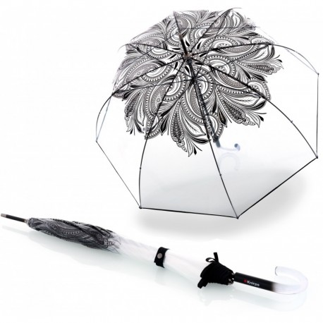 Зонт Knirps C.760 Transparent View Kn96-8760-8318