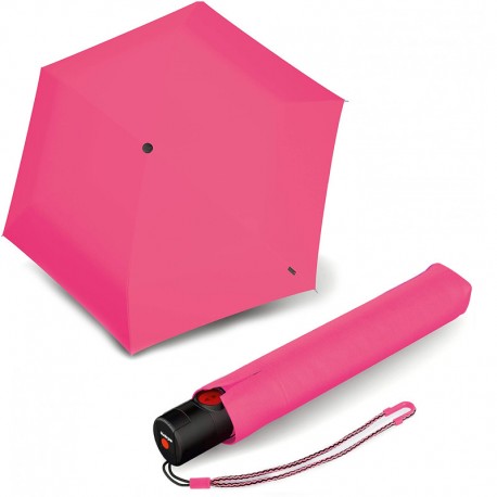 Зонт Knirps U.200 Neon Pink Kn95-2200-8393