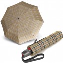 Зонт Knirps T.200 Medium Duomatic Check Beige Kn95-3201-5390