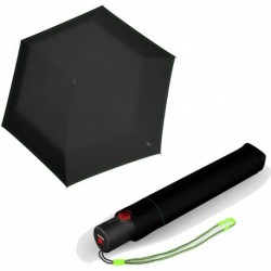 Зонт Knirps U.200 Neon Black Kn95-2200-8395