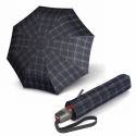 Зонт складной Knirps T.200 Medium Duomatic Check Blue&Green Kn95-3200-5180