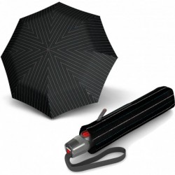 Зонт Knirps T.200 Medium Duomatic Baker Street Aqua Kn95-3201-7056