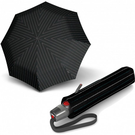 Зонт Knirps T.200 Medium Duomatic Baker Street Aqua Kn95-3201-7056