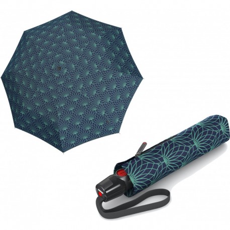 Зонт Knirps T.200 Medium Duomatic Renature Green Ecorepel UV Protection Kn95-3201-8451