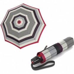 Зонт Knirps T.200 Medium Duomatic Recover Fire Ecorepel UV Protection Kn95-3201-8455